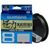 Шнур Shimano Kairiki 8 PE (Steel Gray) 300m 0.23mm 22.5kg 59WPLA68R17 (22669723) Japan